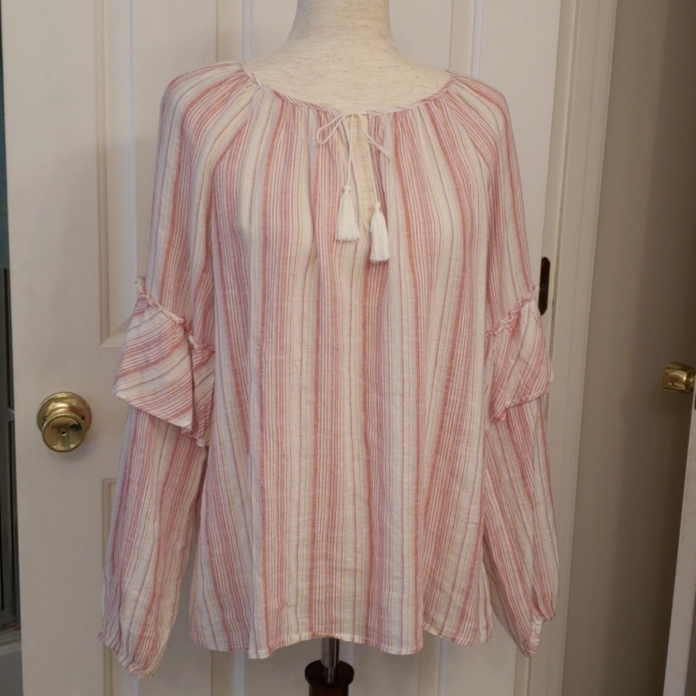 Sanctuary Yucca Boho Top